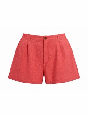 Time and Tru Hot Pink Linen Blend Shorts NWT XXL 20